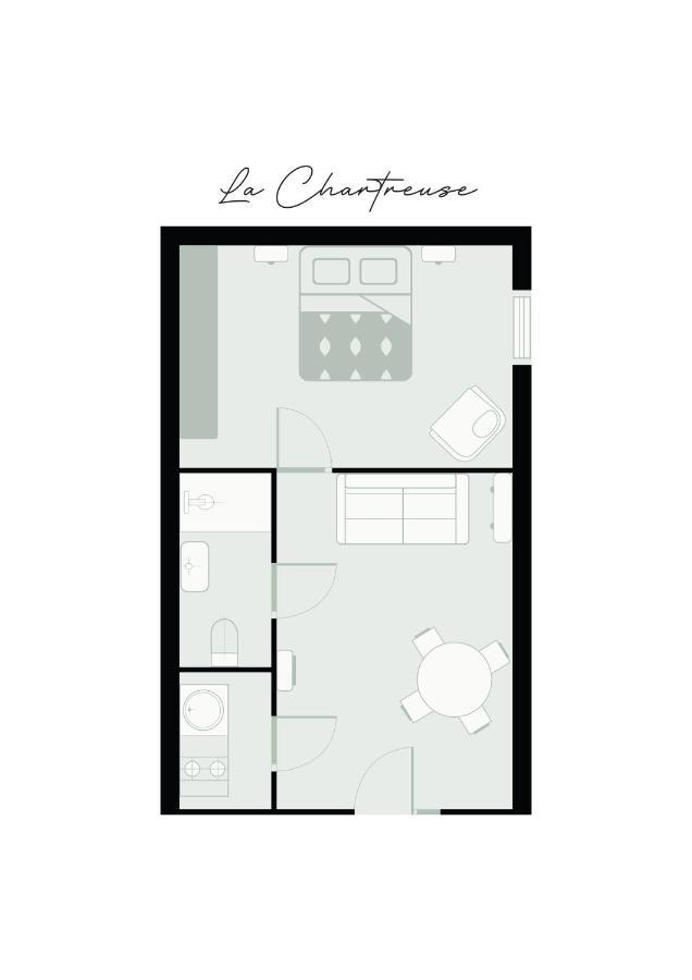 La Villa Dupont D'Avignon Villeneuve-lès-Avignon Екстериор снимка